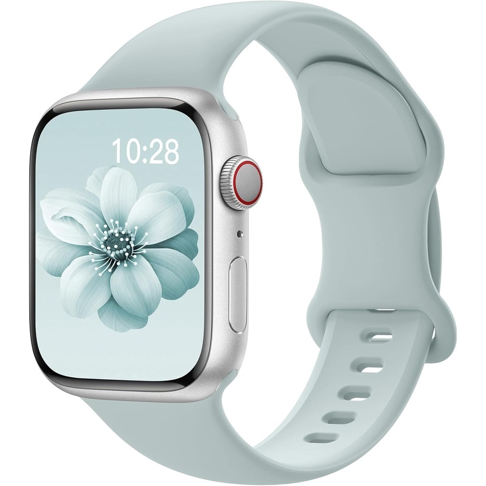 Sport Silicone Band Compatible with Apple Watch Succulent Soft Waterproof
